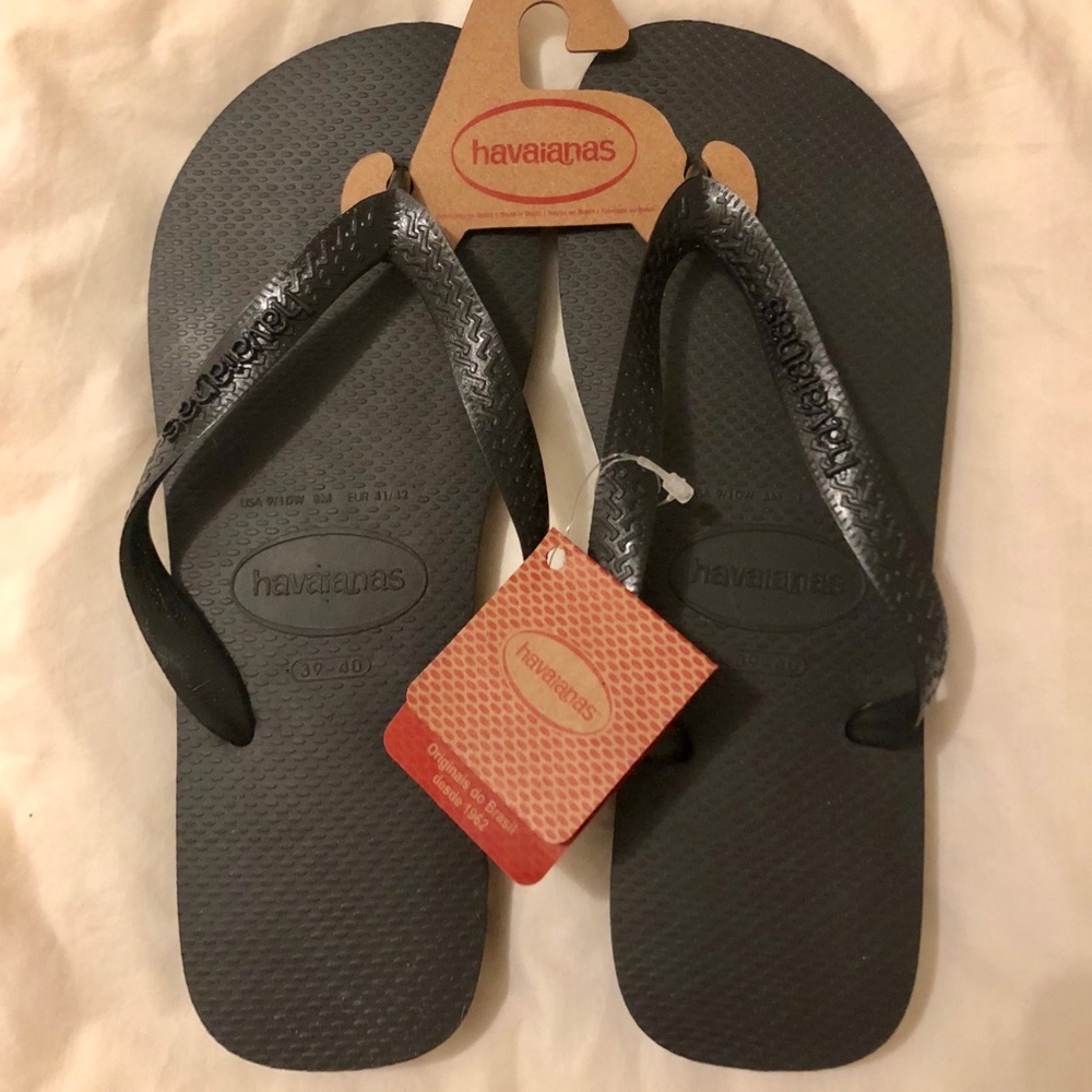 Black Havaianas
